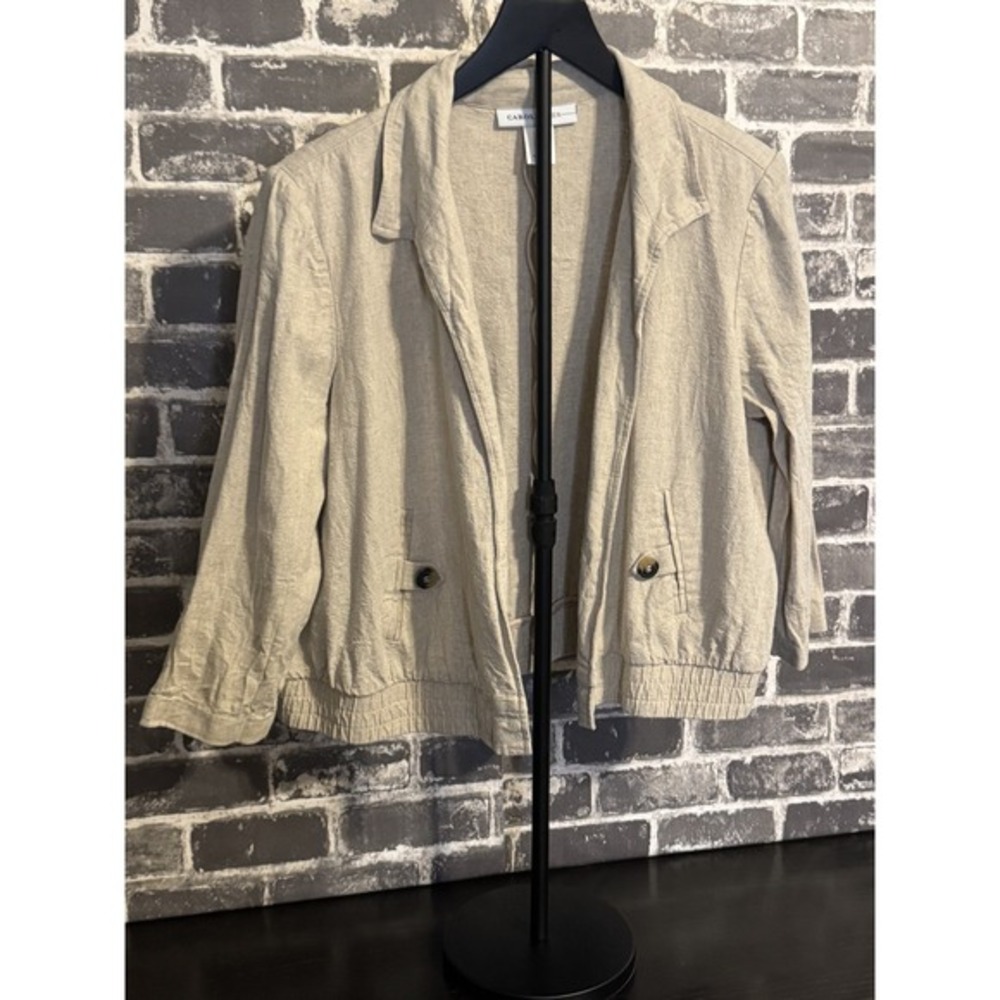 Carole Wren Cropped Open Jacket – Women's‎ Large
